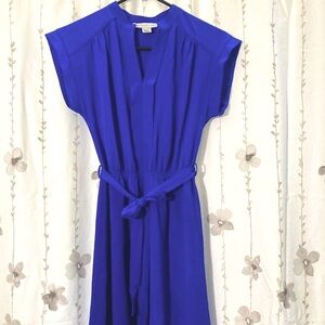 Monteau Blue Dress, size S
